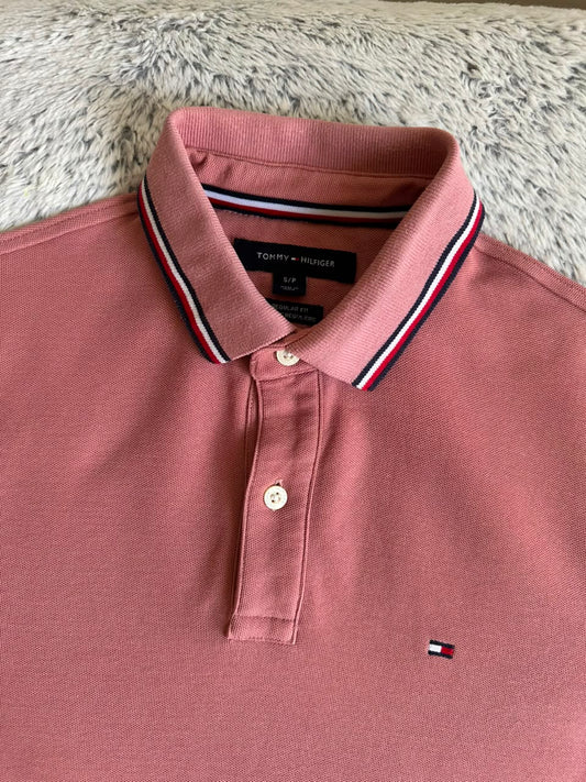 Polo TOMMY HILFIGER Taille S Spot-Chic