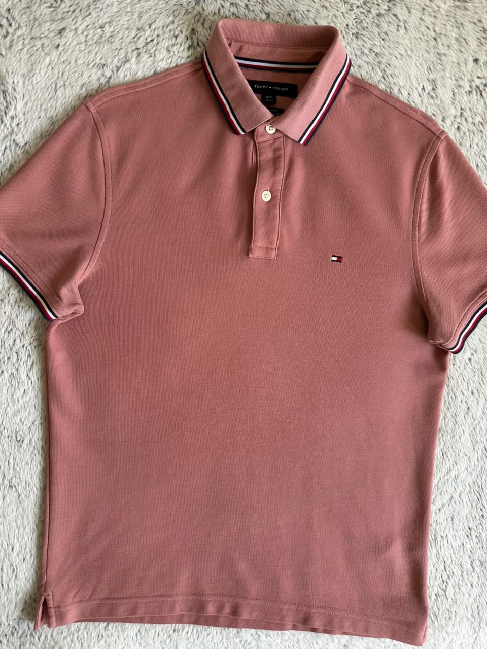 Polo TOMMY HILFIGER Taille S Spot-Chic