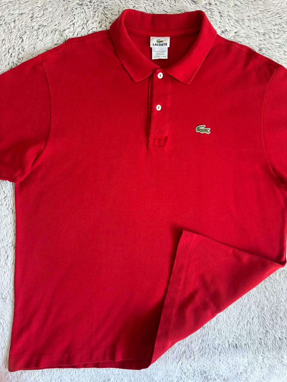 Polo Lacoste Taille XL Spot-Chic