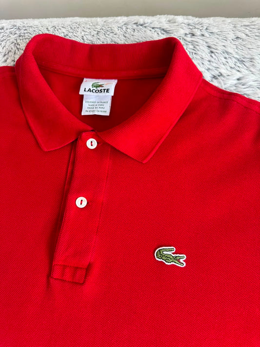 Polo Lacoste Taille XL Spot-Chic