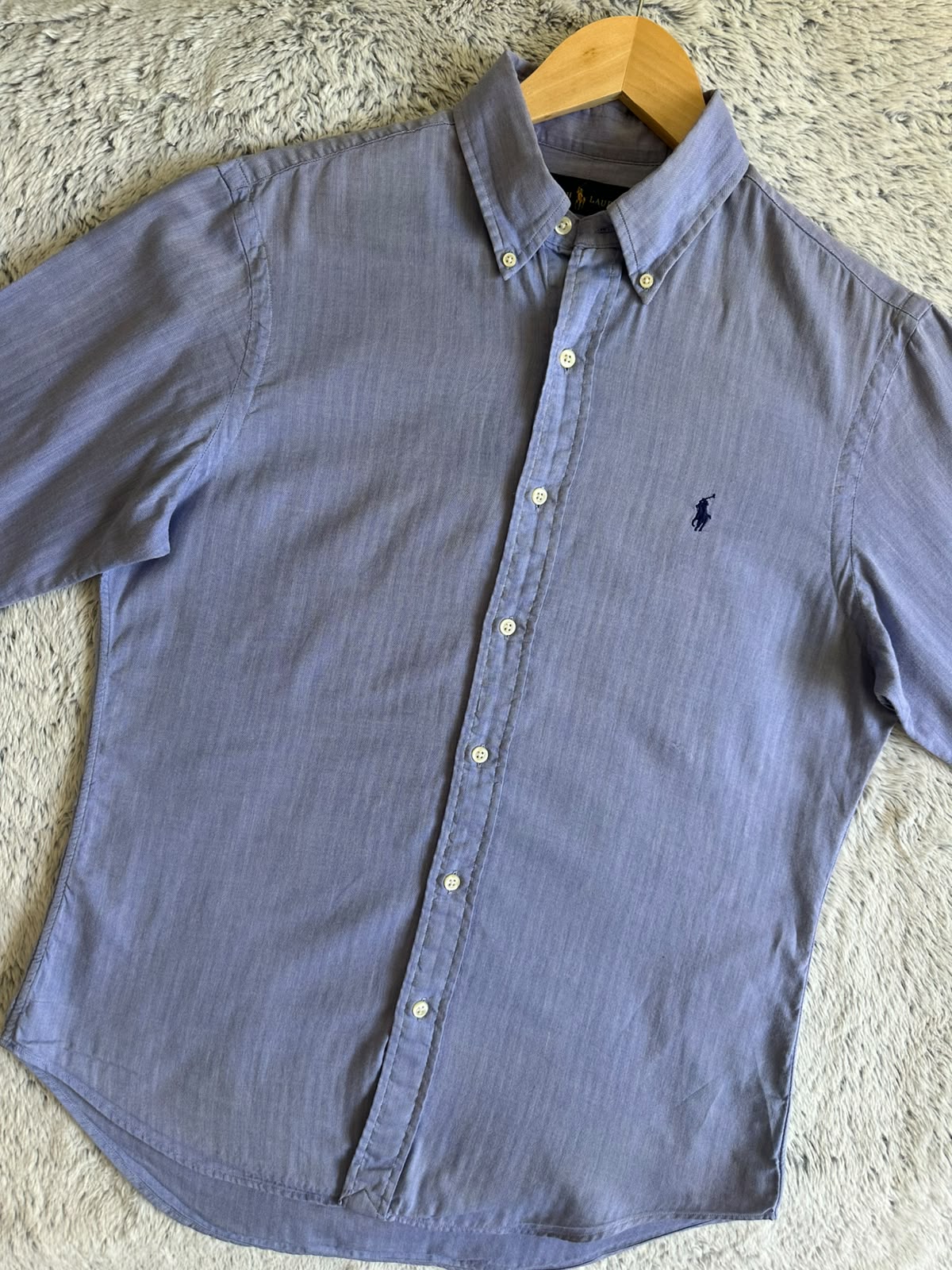 Chemise RALPH LAUREN Taille M Spot-Chic