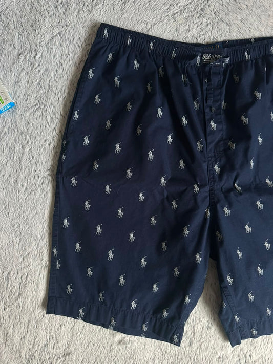 Short Polo Ralph Lauren Allover Pony Taille XL Spot-Chic