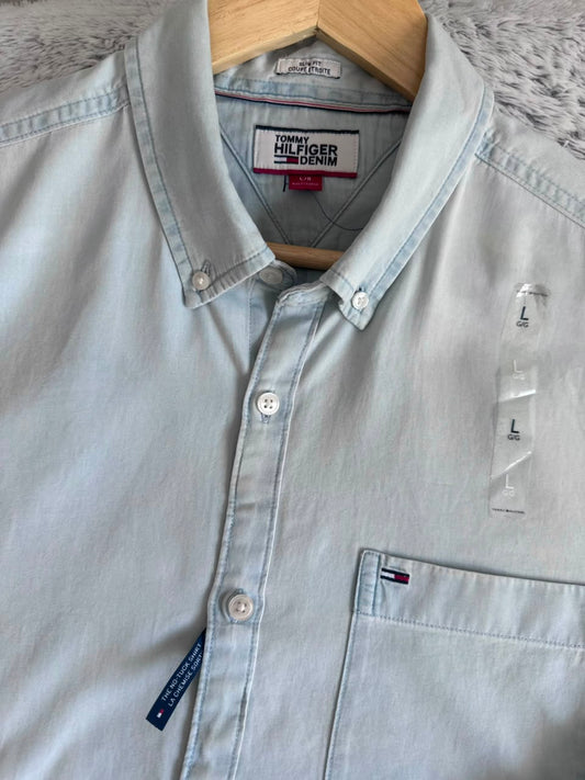 Chemise Tommy Hilfiger Taille L Spot-Chic