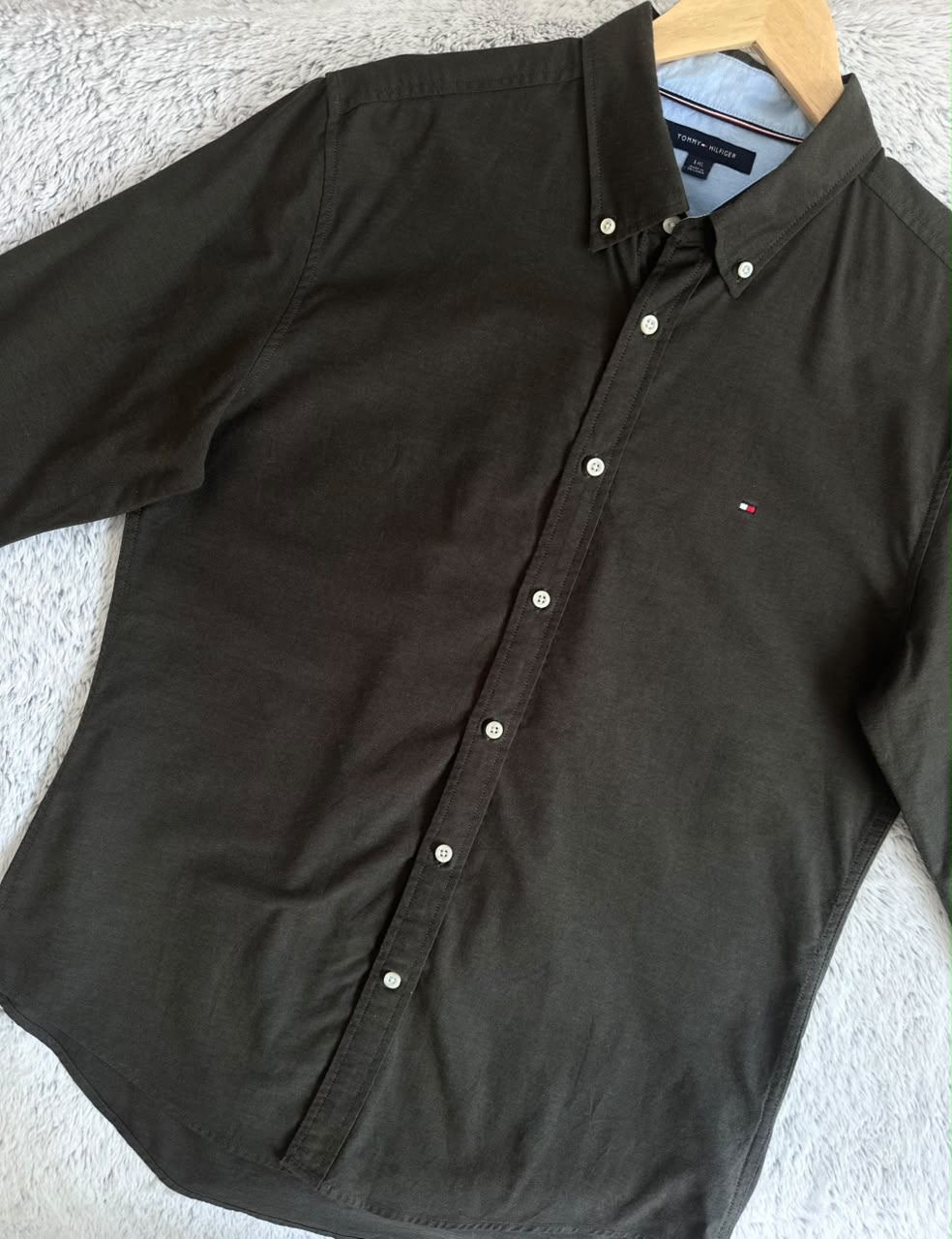 Chemise Tommy Hilfiger Taille L Spot-Chic