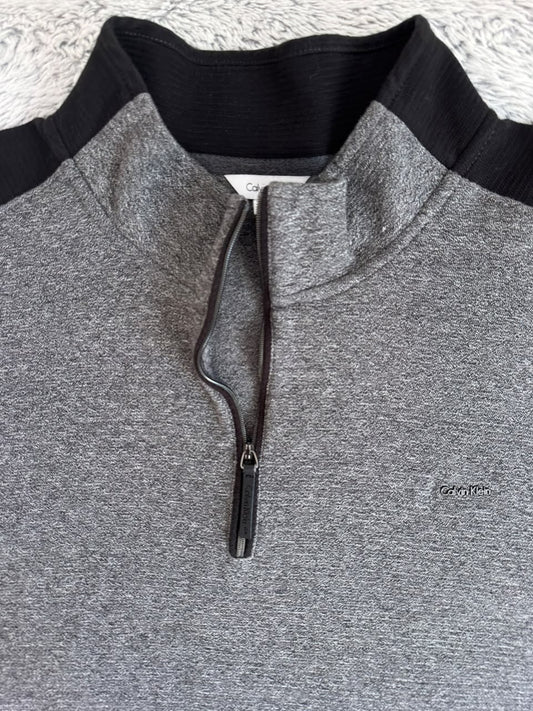 Pull demi zippé CALVIN KLEIN Taille XXL