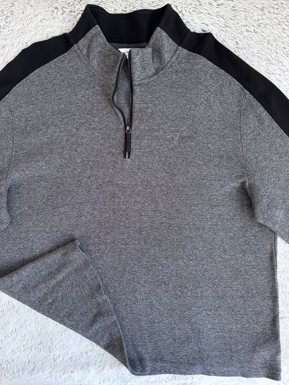 Pull demi zippé CALVIN KLEIN Taille XXL