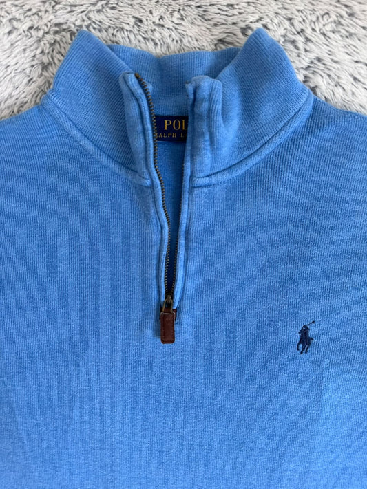 Pull demi zippé RALPH LAUREN Taille M