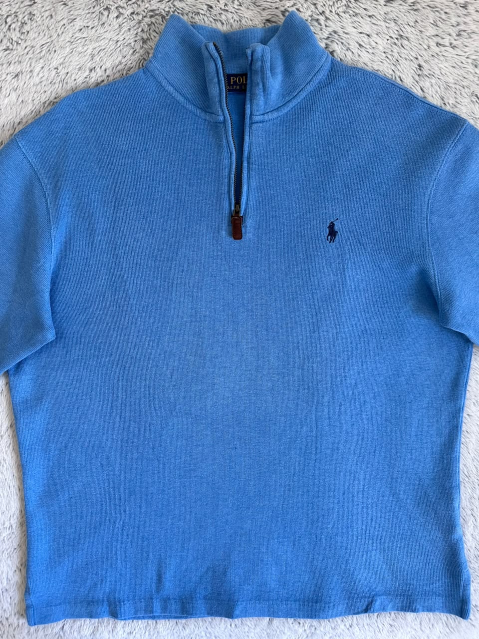 Pull demi zippé RALPH LAUREN Taille M