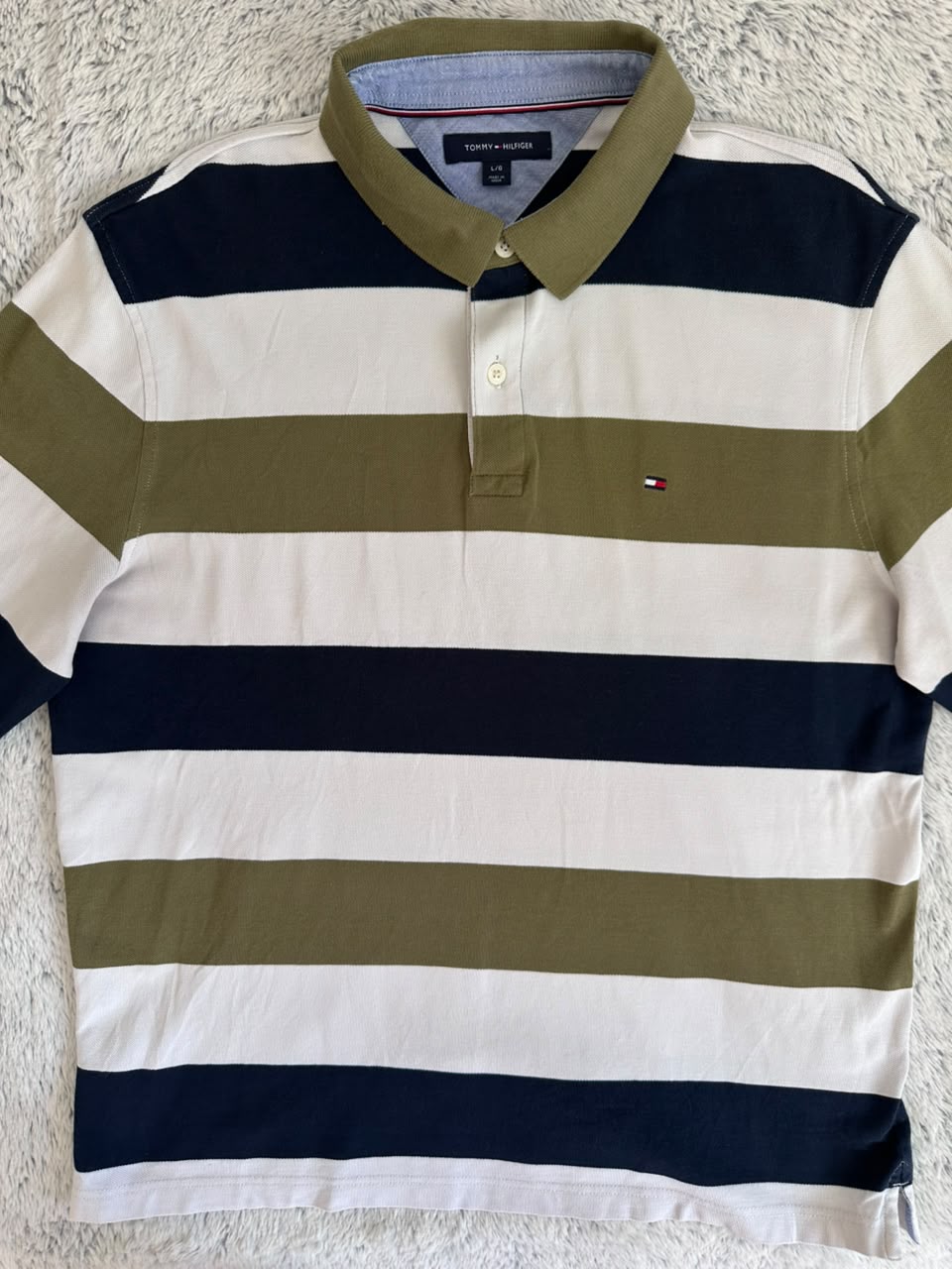 Polo TOMMY HILFIGER Taille L
