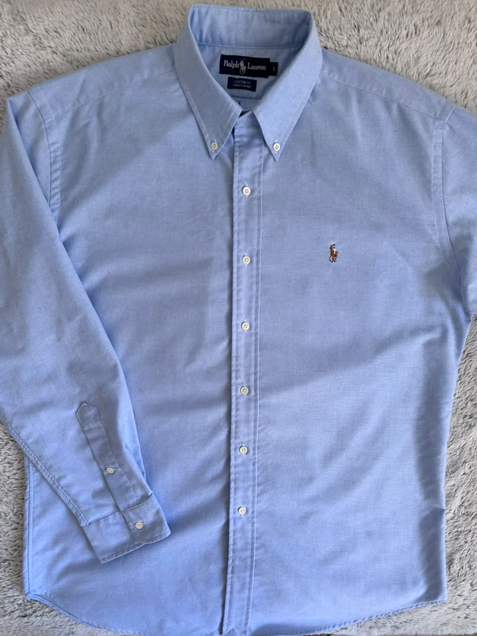 Chemise RALPH LAUREN Taille L Spot-Chic