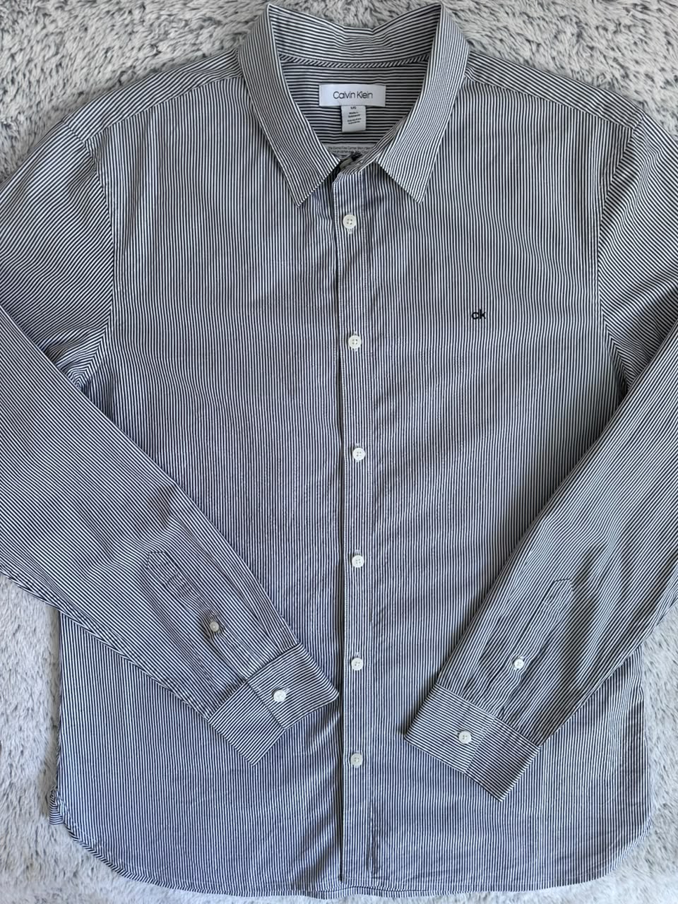 Chemise CALVIN KLEIN Taille L Spot-Chic
