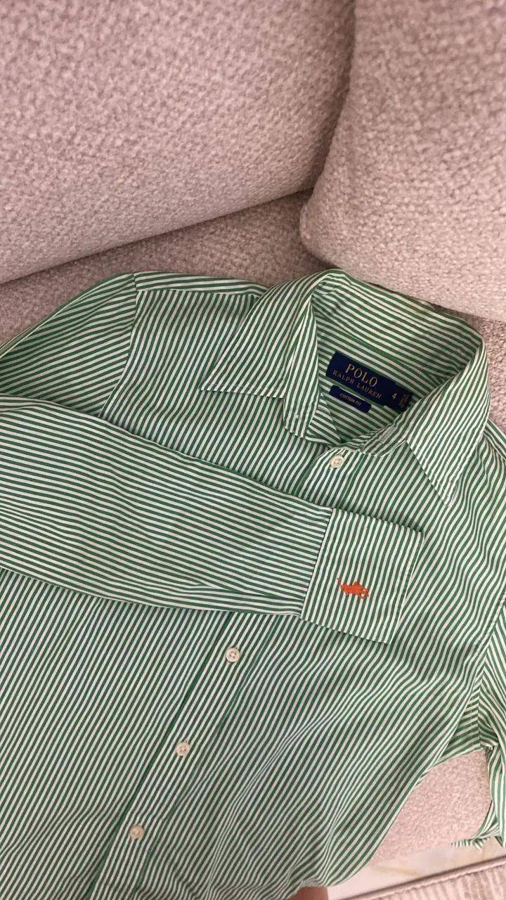 Chemise, RALPH LAUREN Taille XS Spot-Chic