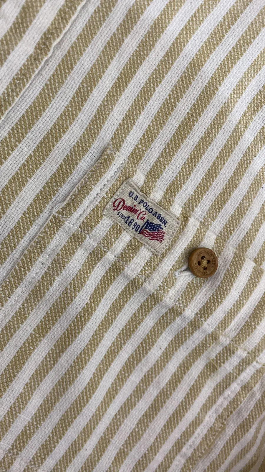 Chemise, US POLO ASSN Taille M Spot-Chic