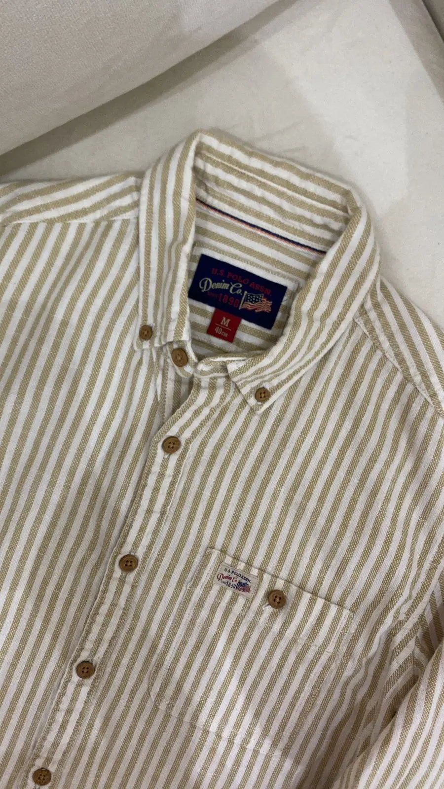 Chemise, US POLO ASSN Taille M Spot-Chic