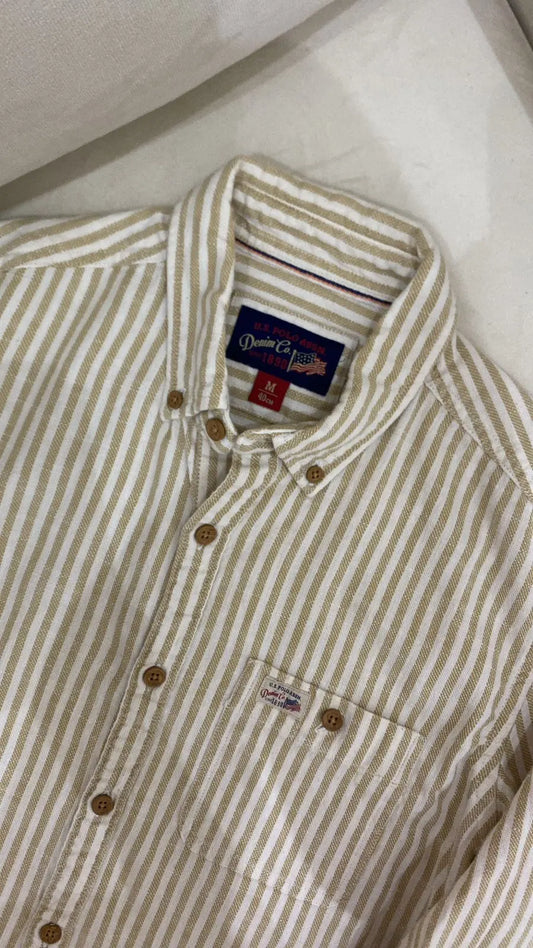 Chemise, US POLO ASSN Taille M Spot-Chic