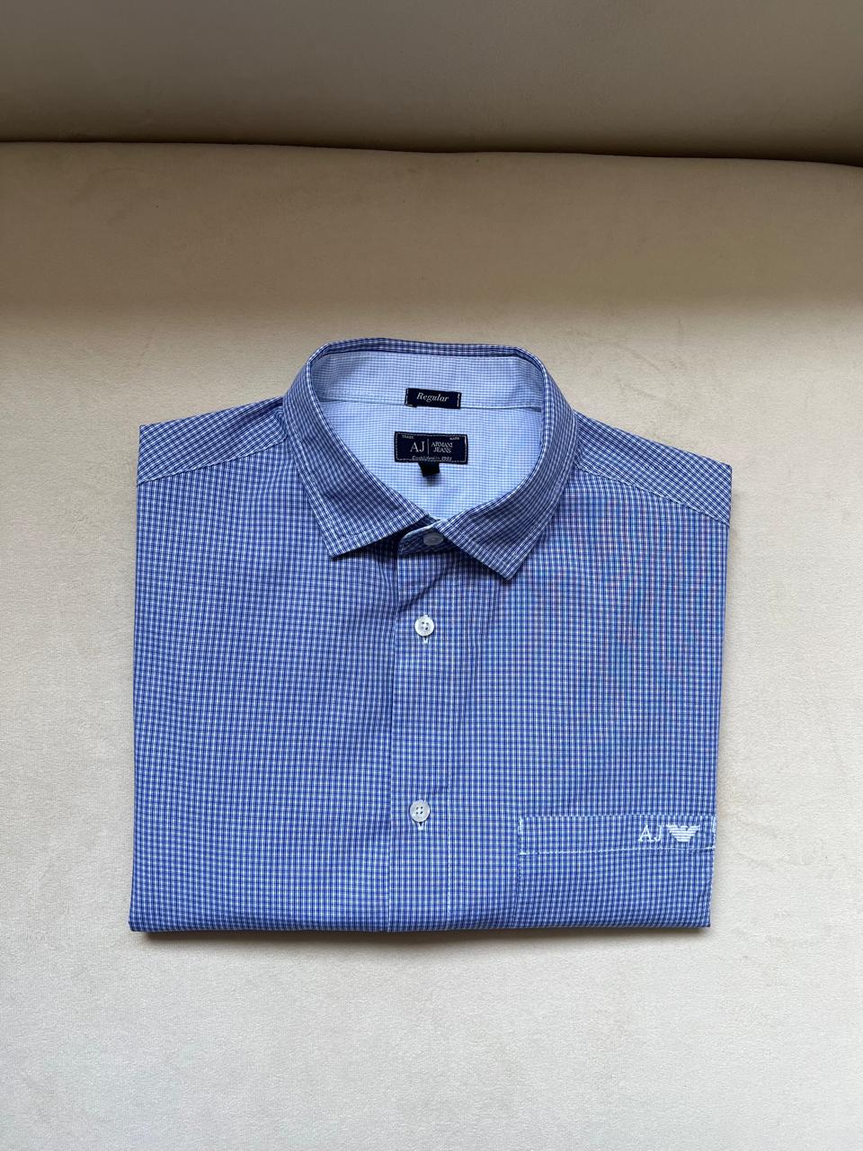 Chemise ARMANI JEANS Taille M Spot-Chic
