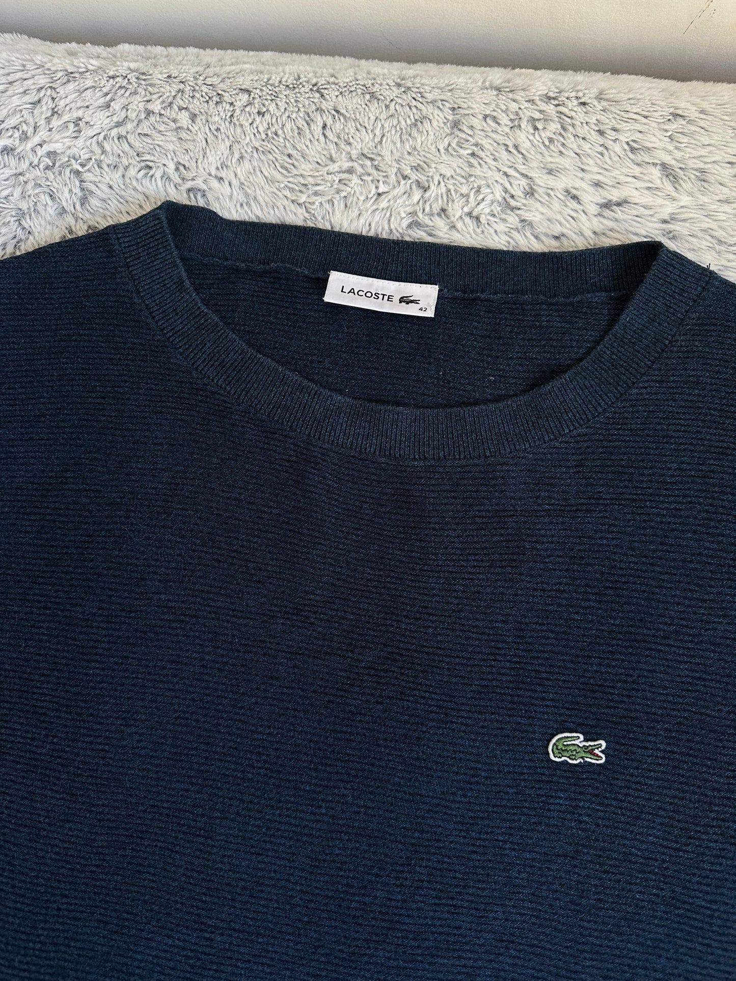 Pull LACOSTE Taille XL Spot-Chic