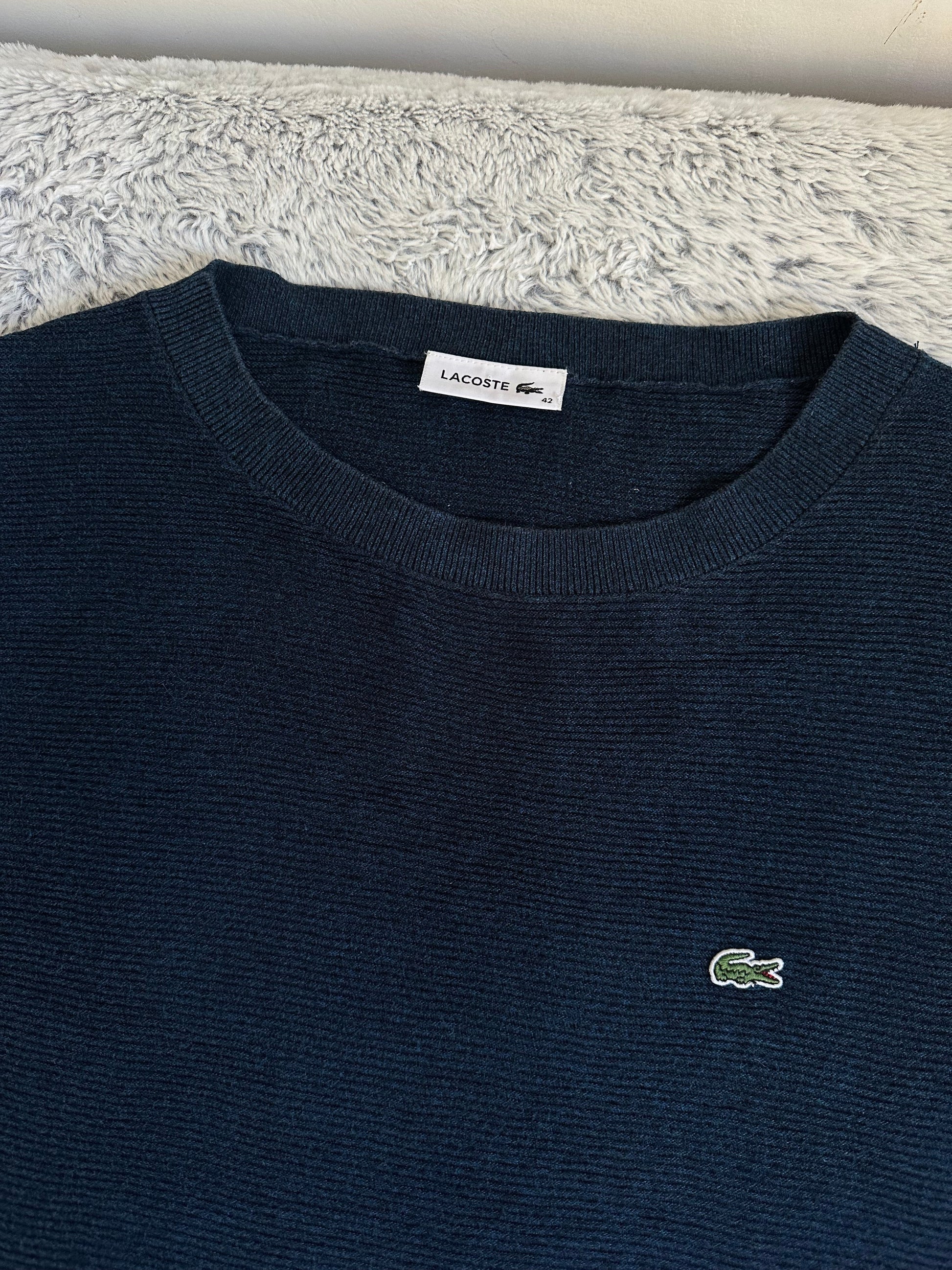 Pull LACOSTE Taille XL Spot-Chic