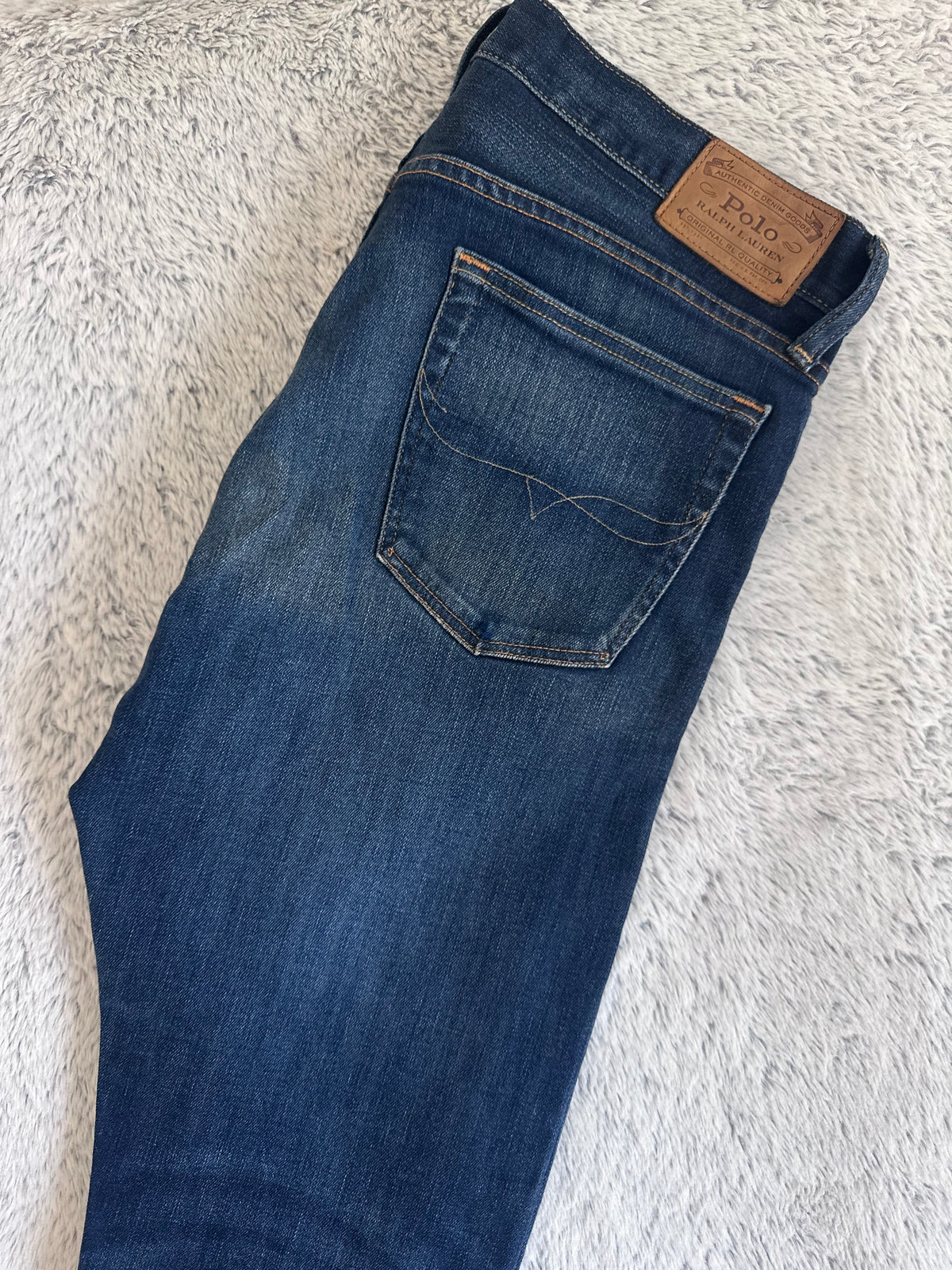 Jean RALPH LAUREN Taille M Spot-Chic