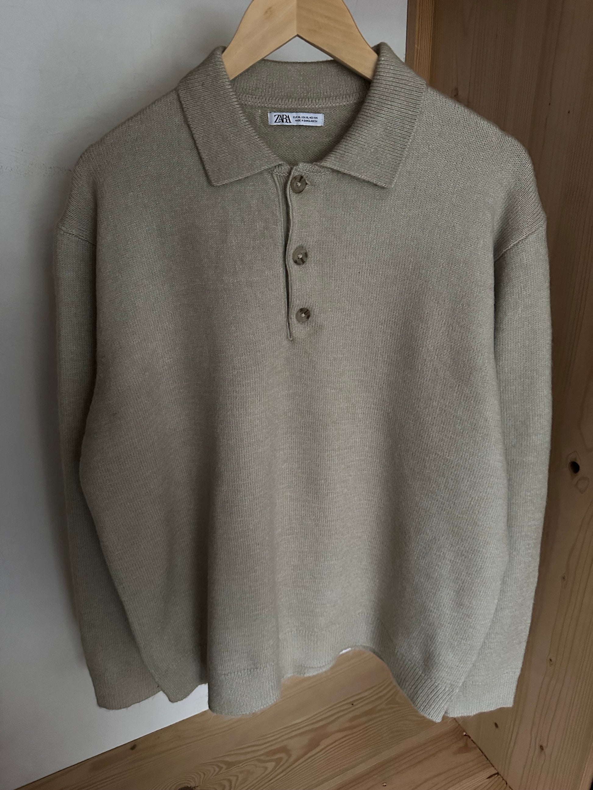 Polo ZARA Taille XL Spot-Chic