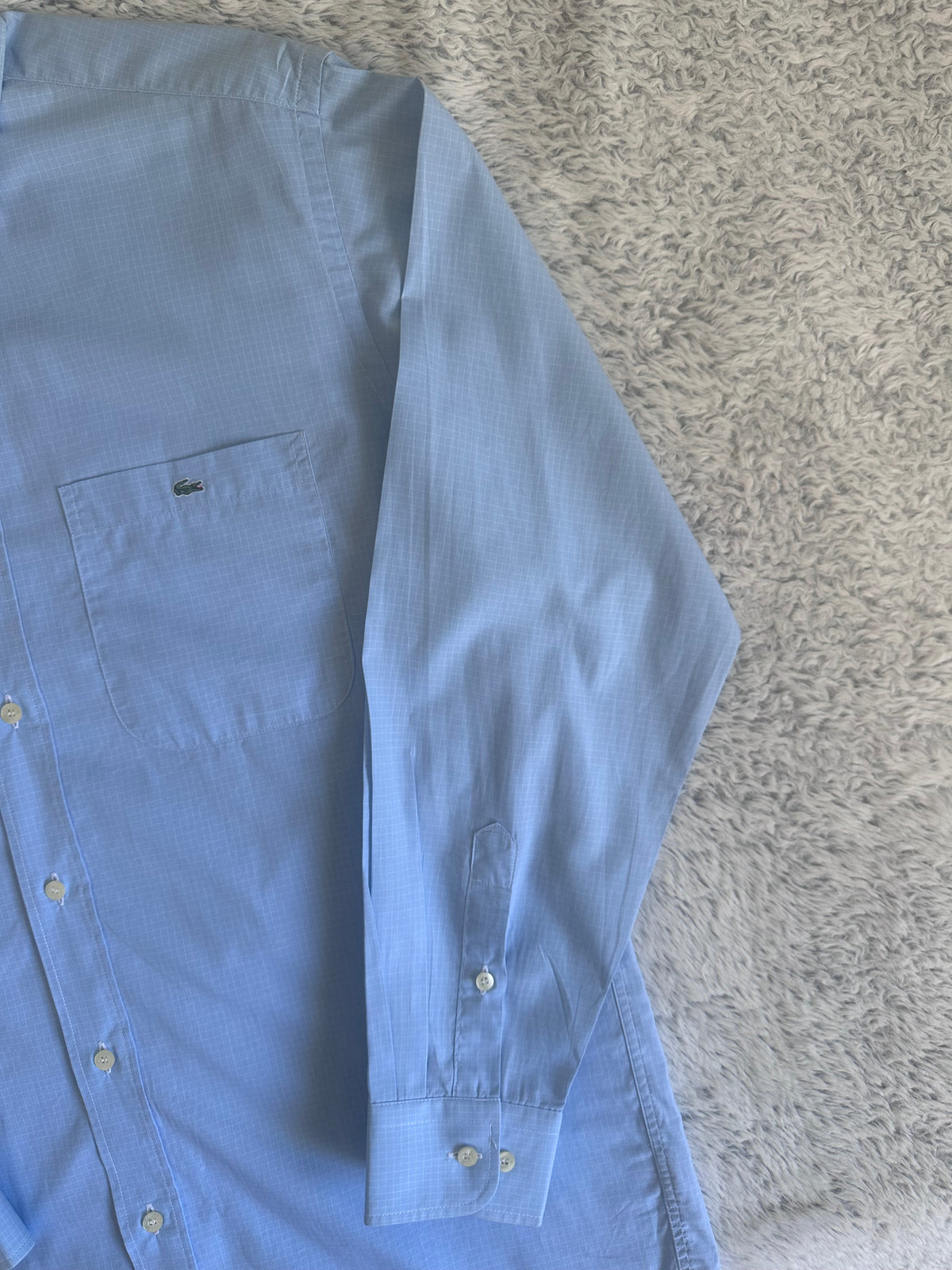 Chemise LACOSTE Taille L Spot-Chic