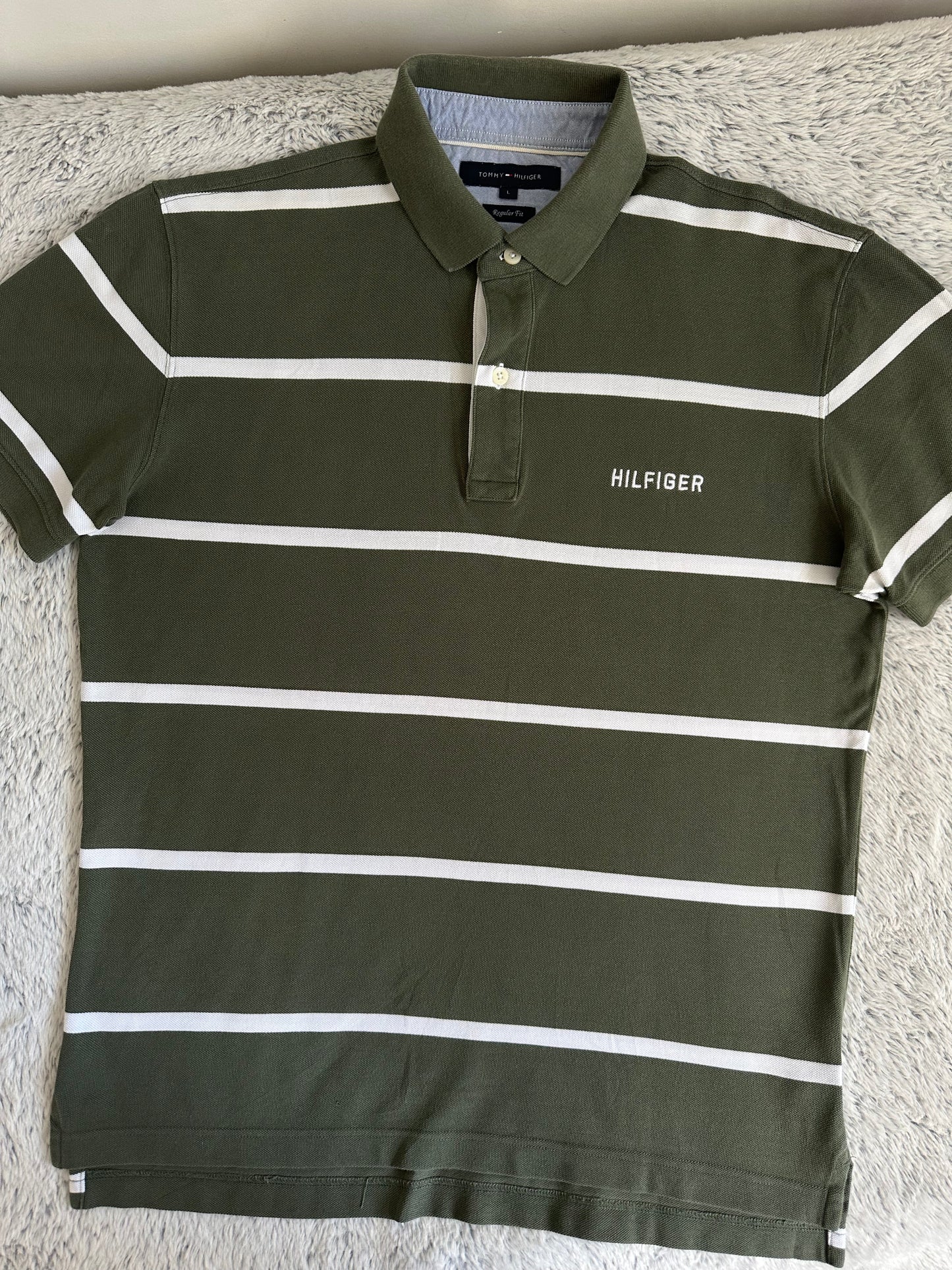 Polo TOMMY HILFIGER Taille L Spot-Chic