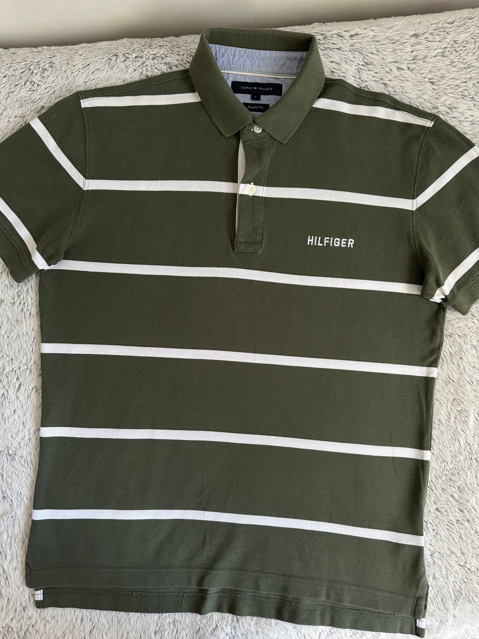 Polo TOMMY HILFIGER Taille L Spot-Chic
