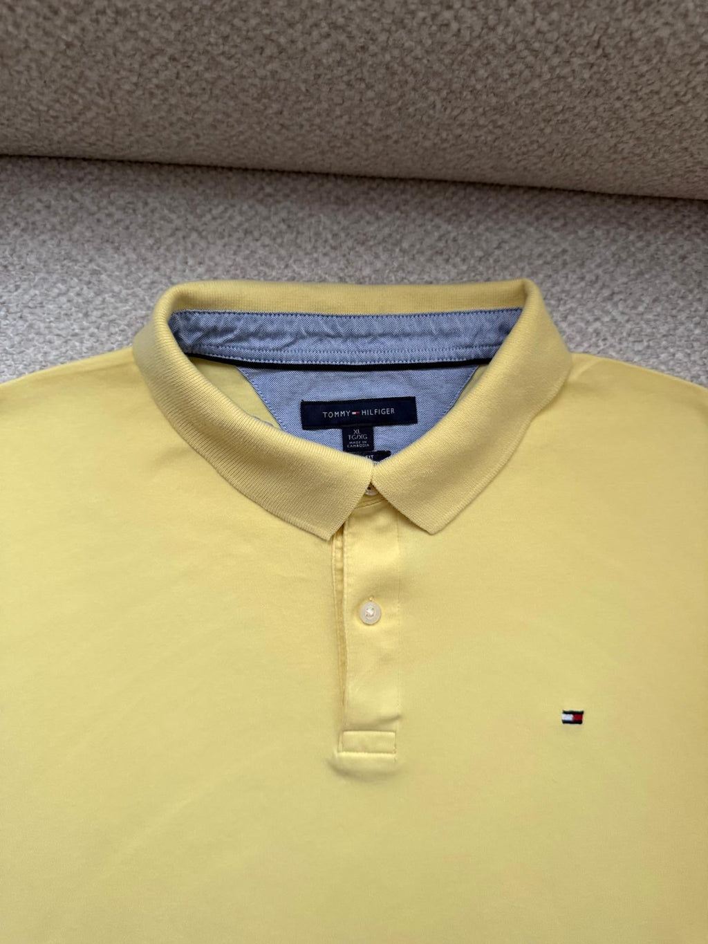 Polo TOMMY HILFIGER Taille XL Spot-Chic