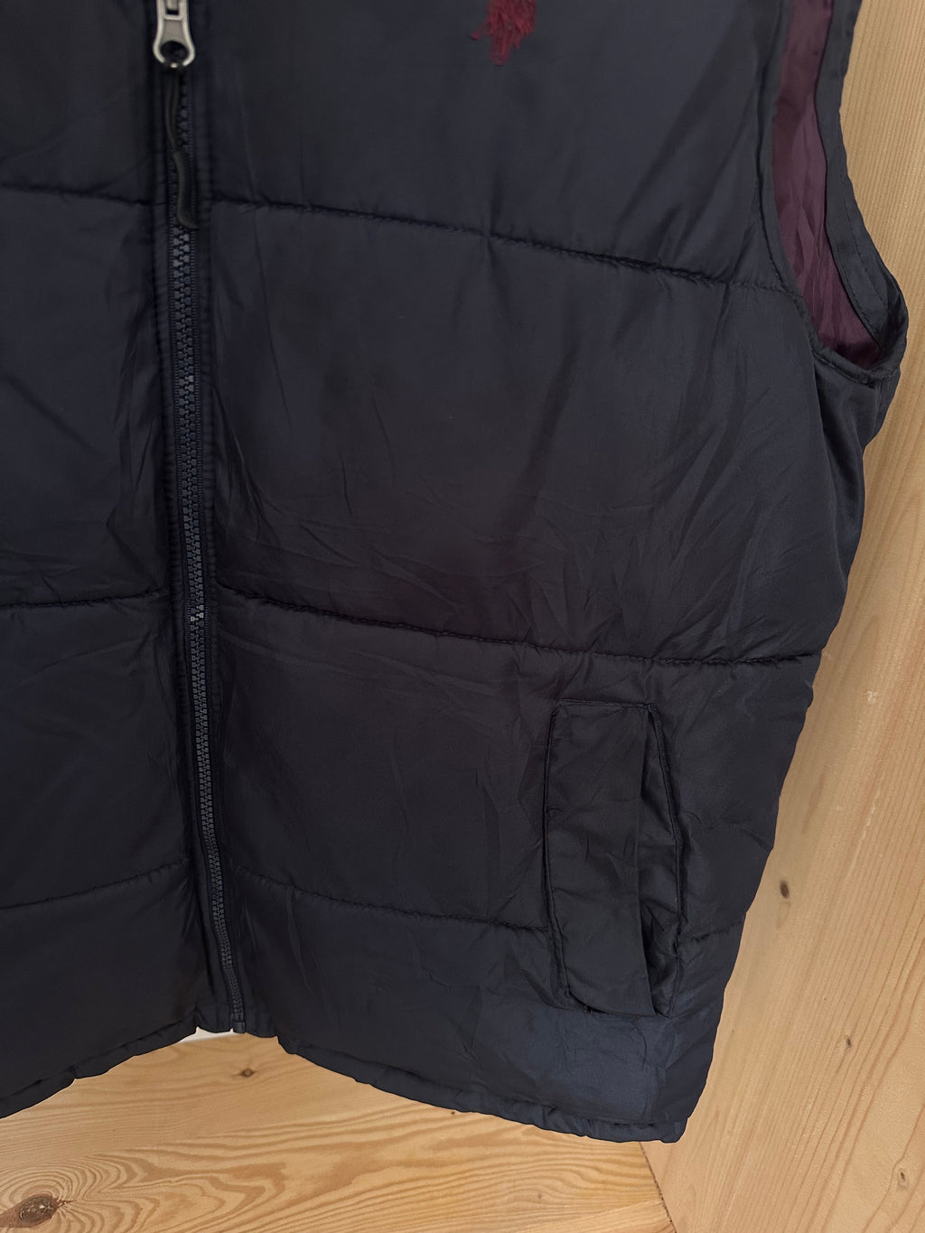 Doudoune US POLO ASSN sans manches Taille Spot-Chic