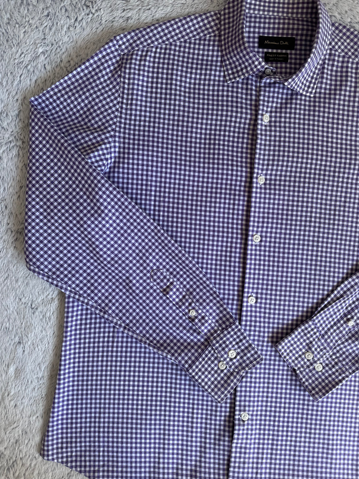 Chemise MASSIMO DUTTI Taille XL Spot-Chic