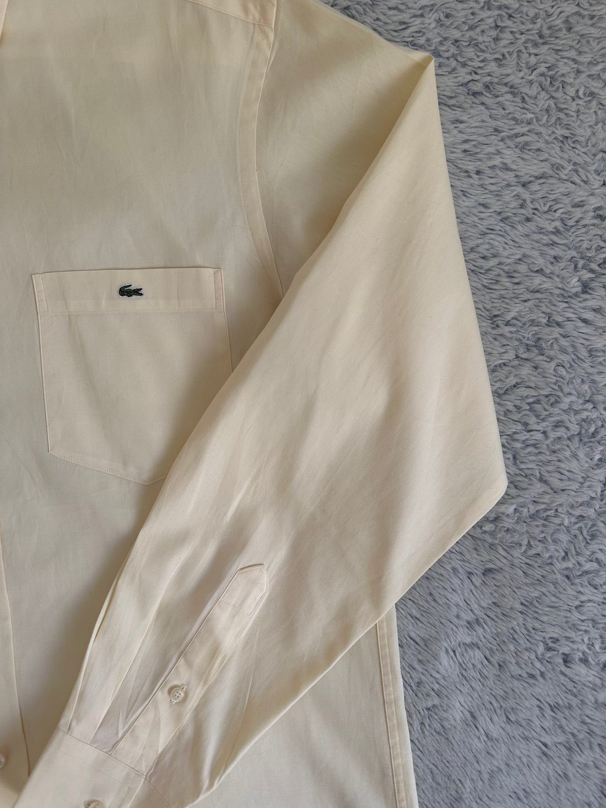 Chemise LACOSTE Taille M Spot-Chic