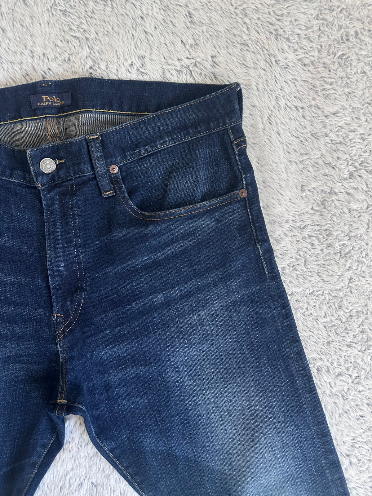 Jean RALPH LAUREN Taille M Spot-Chic