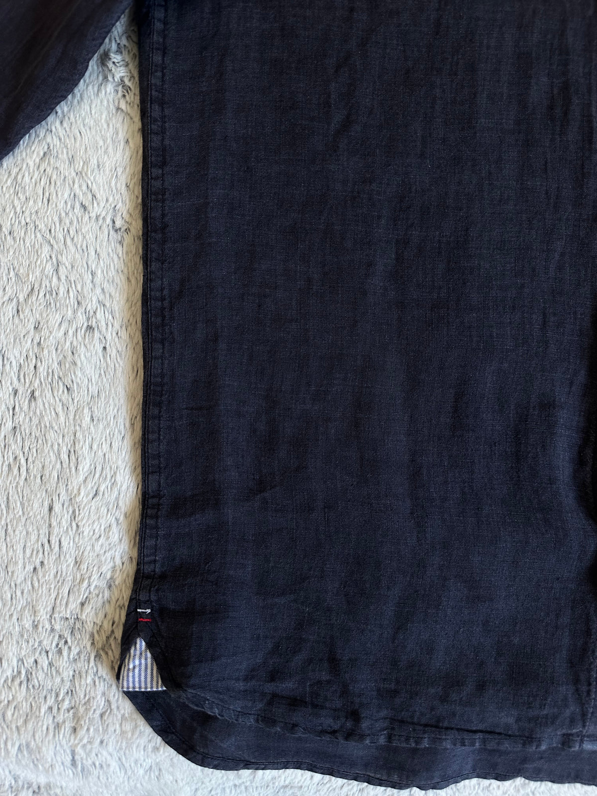 Chemise TOMMY HILFIGER en lin Taille L