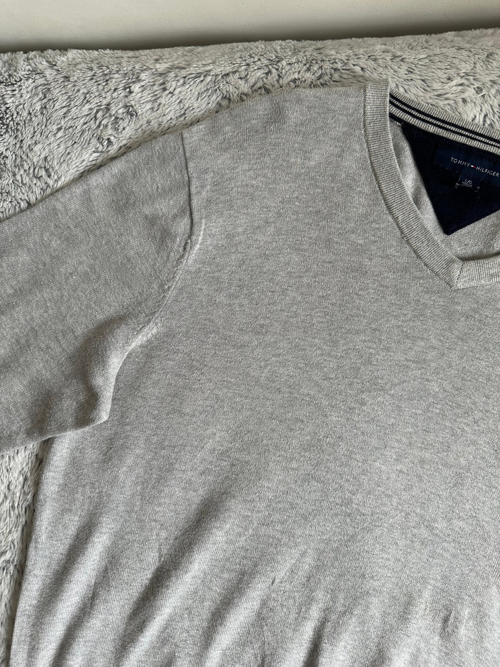 Pull TOMMY HILFIGER Taille L Spot-Chic