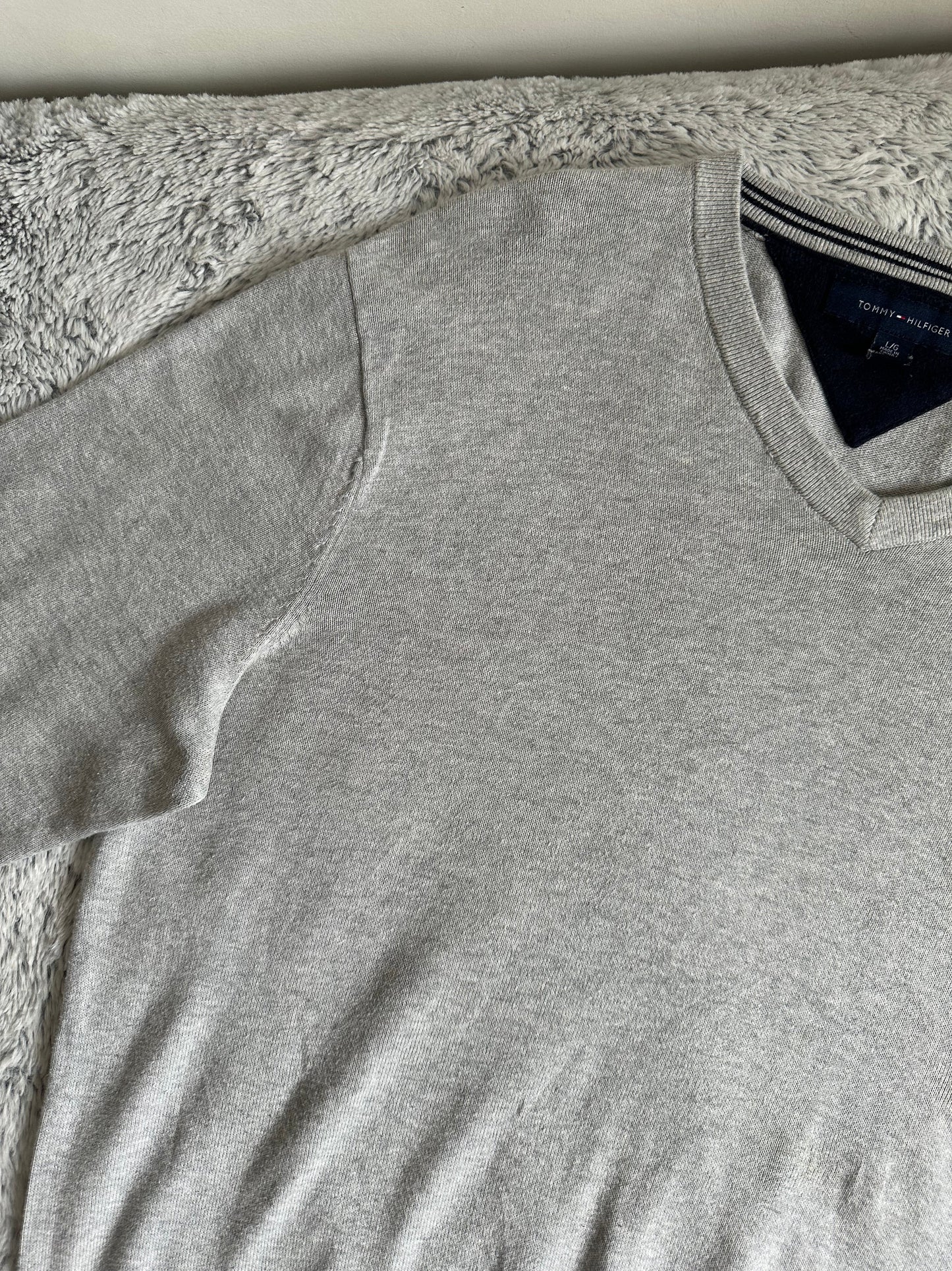 Pull TOMMY HILFIGER Taille L Spot-Chic