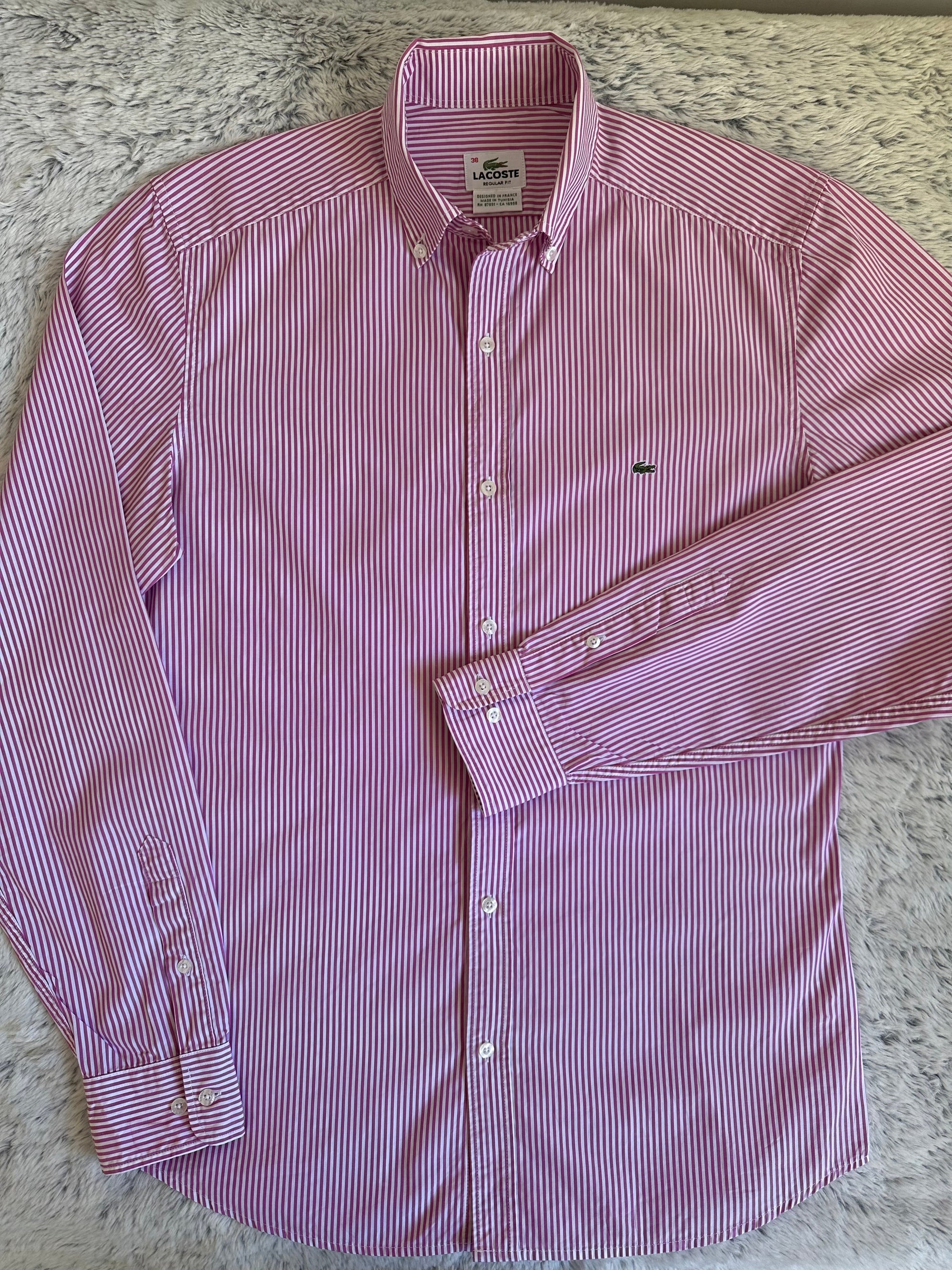 Chemise LACOSTE Taille S Spot-Chic