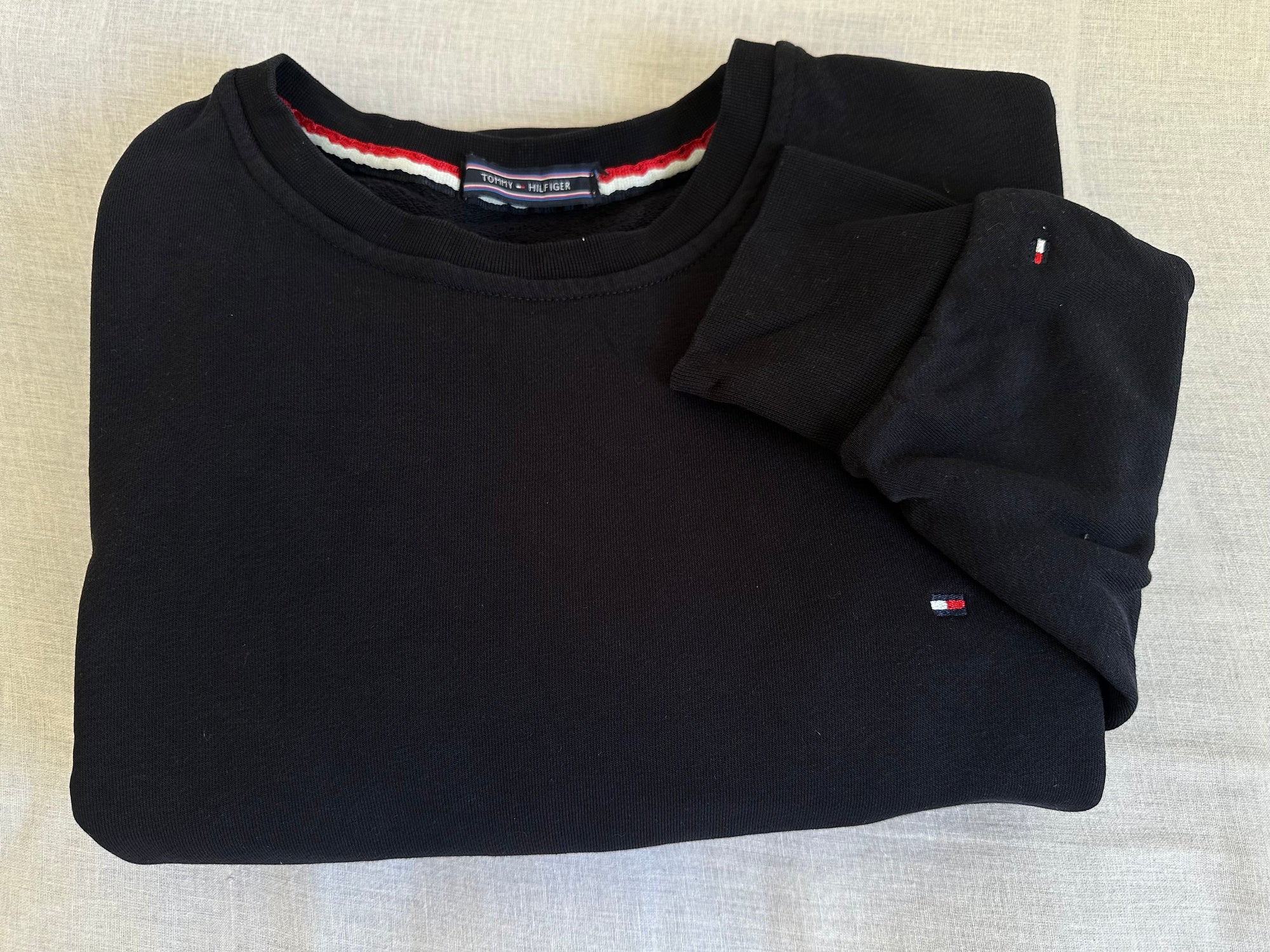 Pull TOMMY HILFIGER Taille XL Spot-Chic