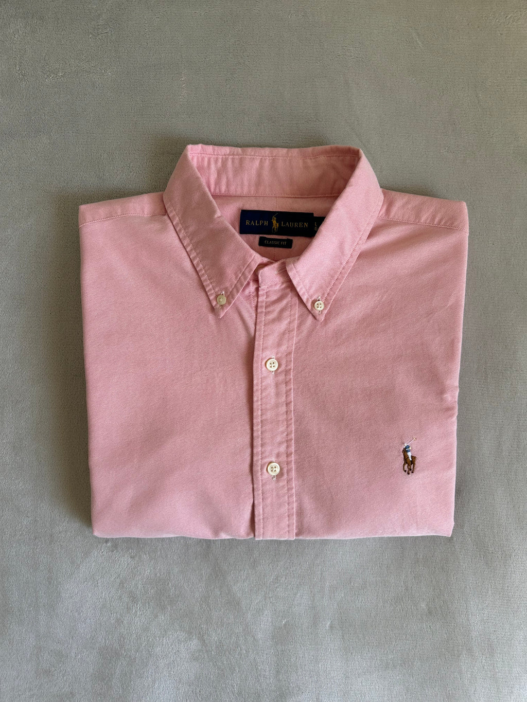 Chemise RALPH LAUREN demi manches Taille XL Spot-Chic