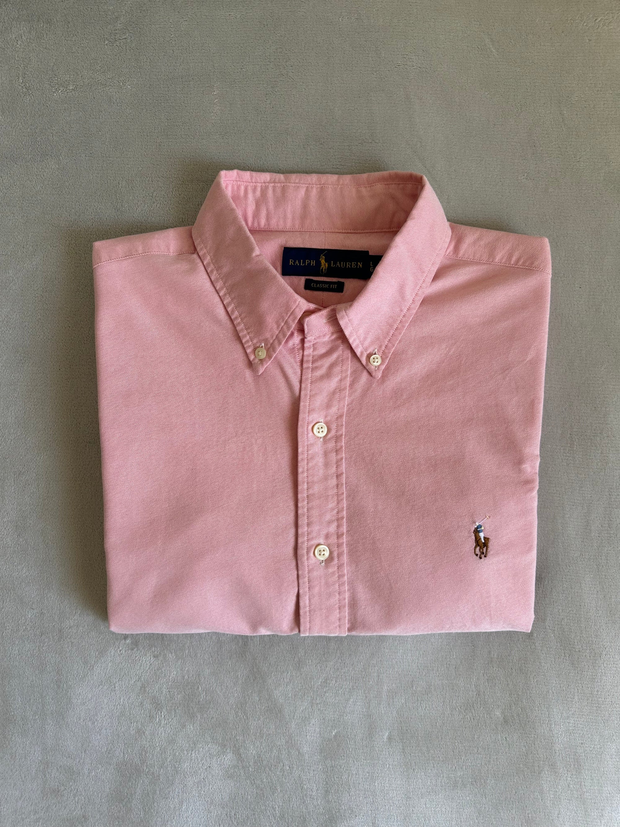 Chemise RALPH LAUREN demi manches Taille XL Spot-Chic