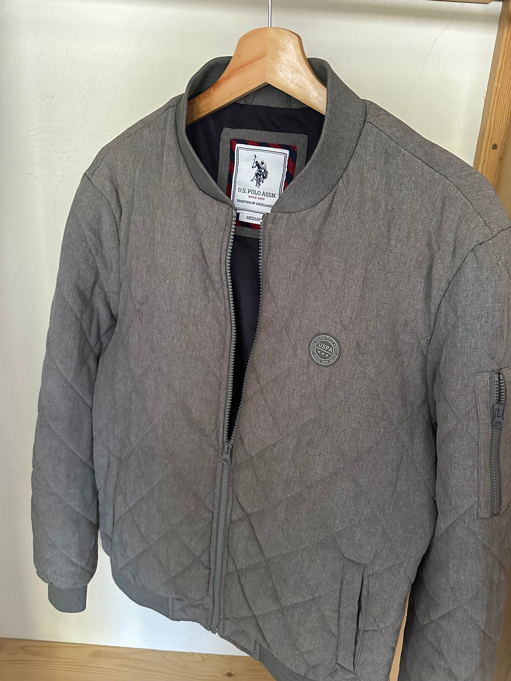 Veste US POLO ASSN Taille M Spot-Chic
