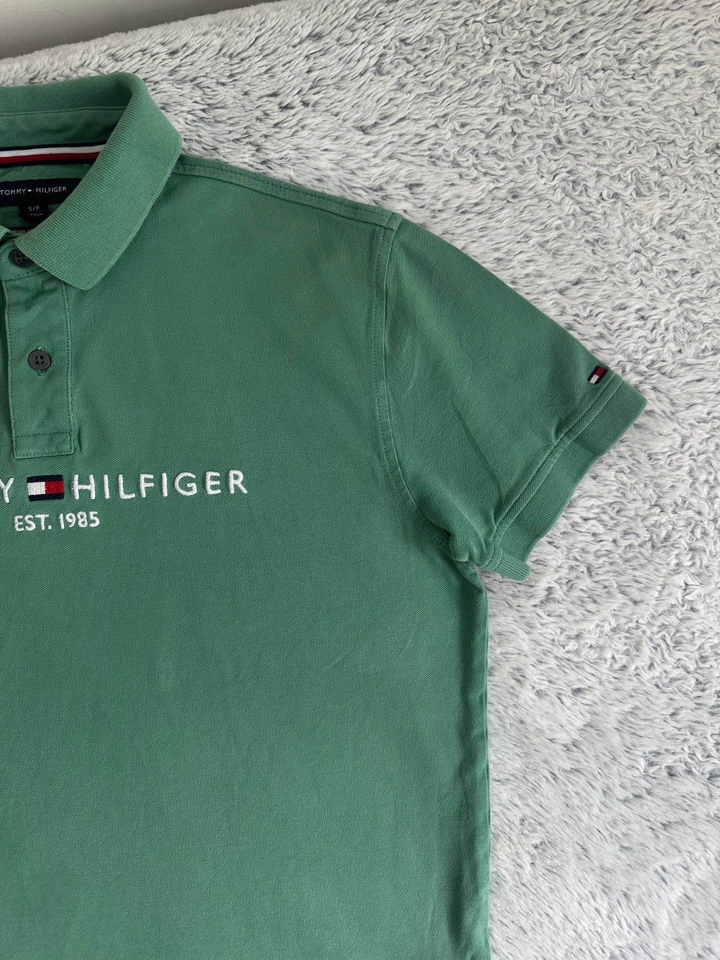 Polo TOMMY HILFIGER Taille S Spot-Chic