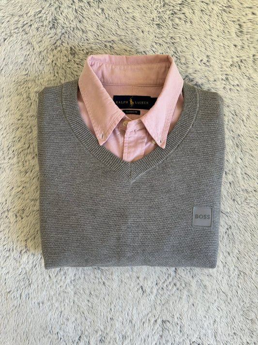 Ensemble raffiné RALPH LAUREN et HUGO BOSS Spot-Chic