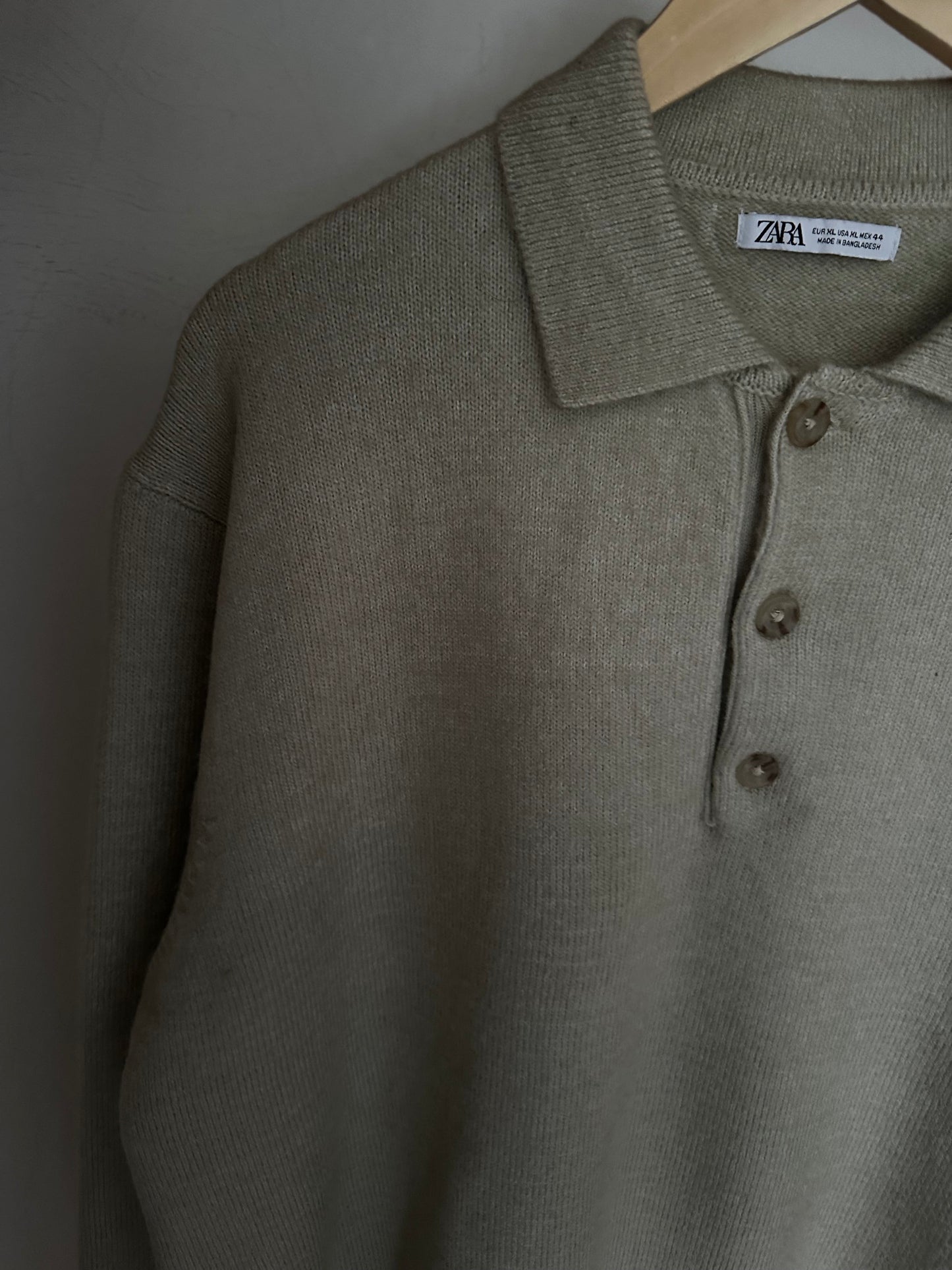 Polo ZARA Taille XL Spot-Chic