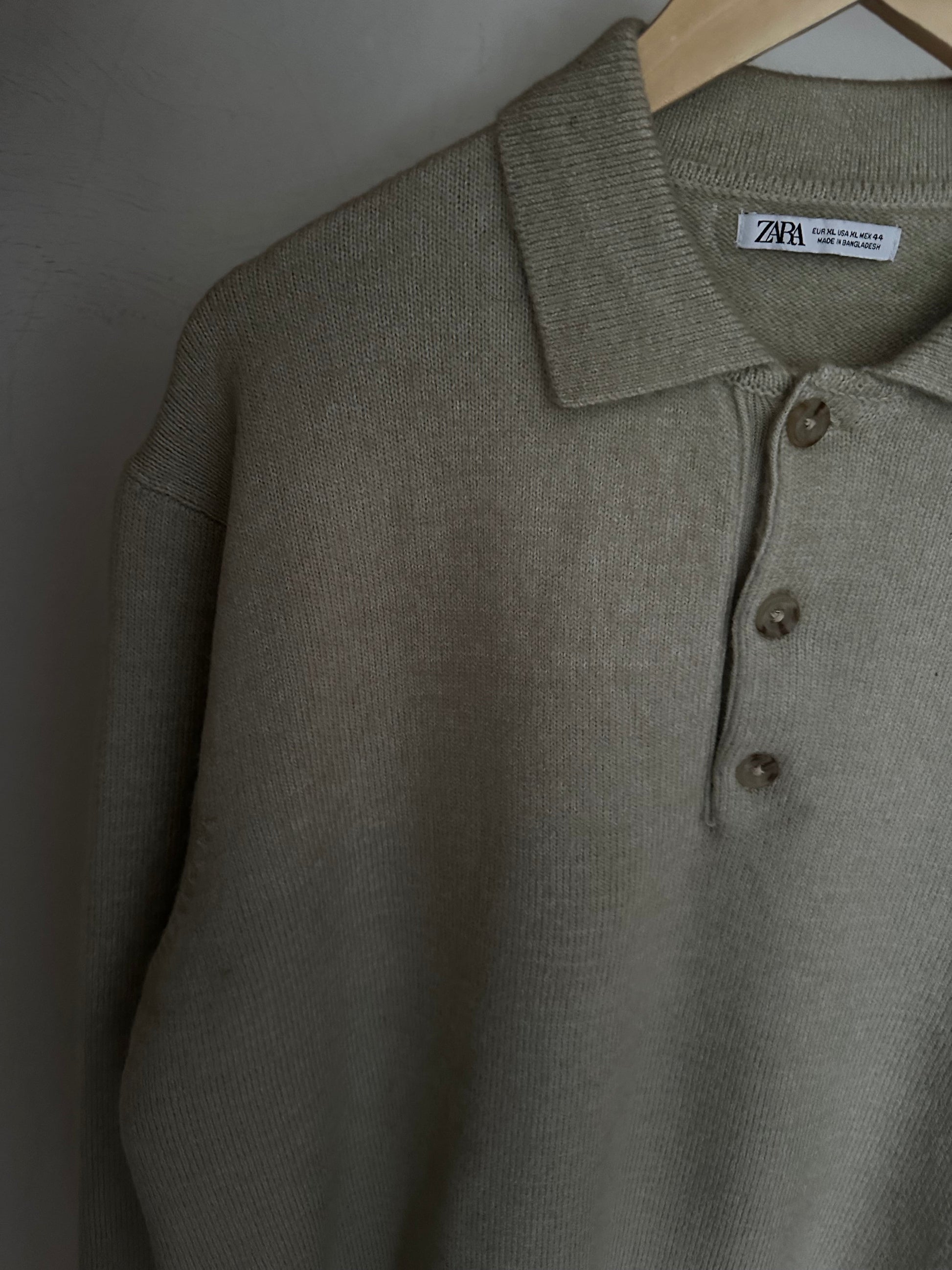 Polo ZARA Taille XL Spot-Chic