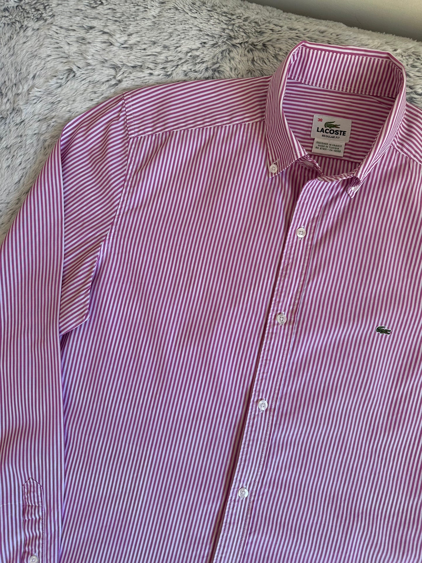 Chemise LACOSTE Taille S Spot-Chic