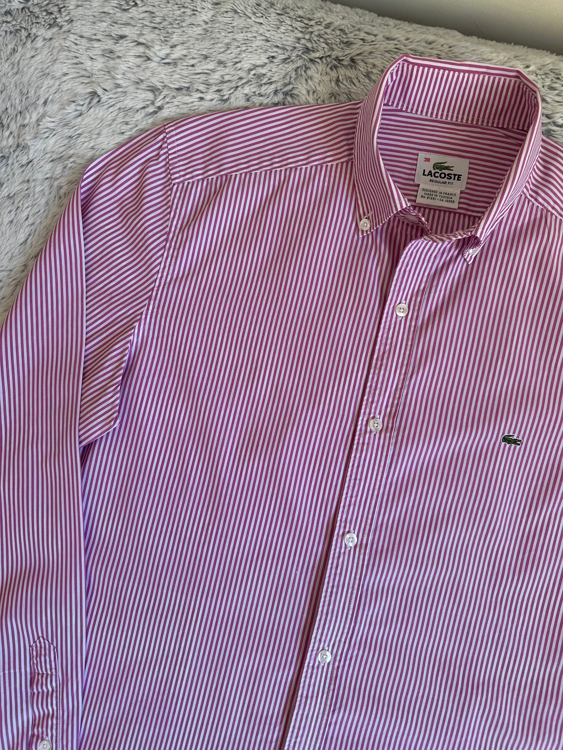 Chemise LACOSTE Taille S Spot-Chic