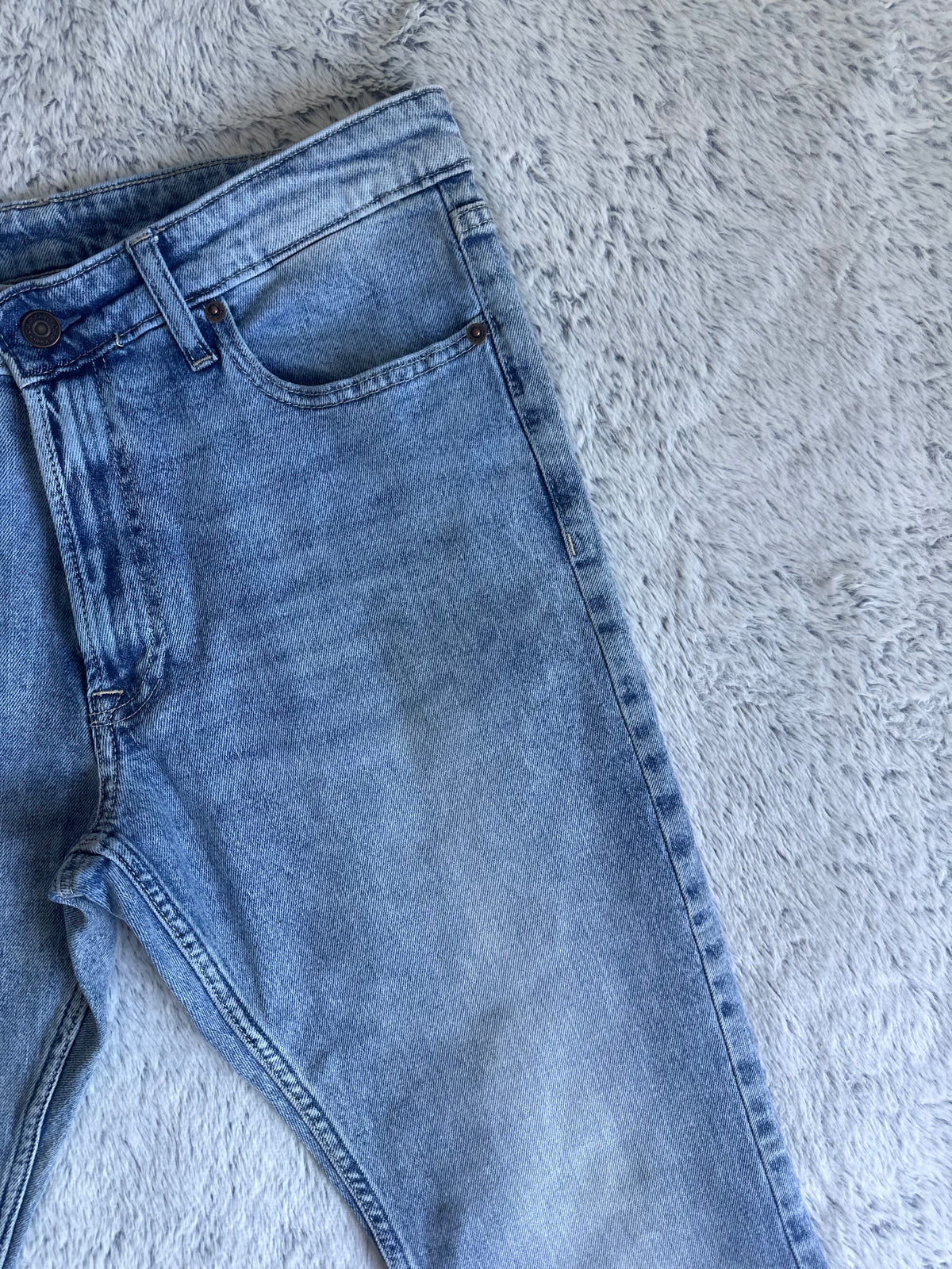 Jean Calvin Klein Taille L  Slim Fit Stretch Spot-Chic