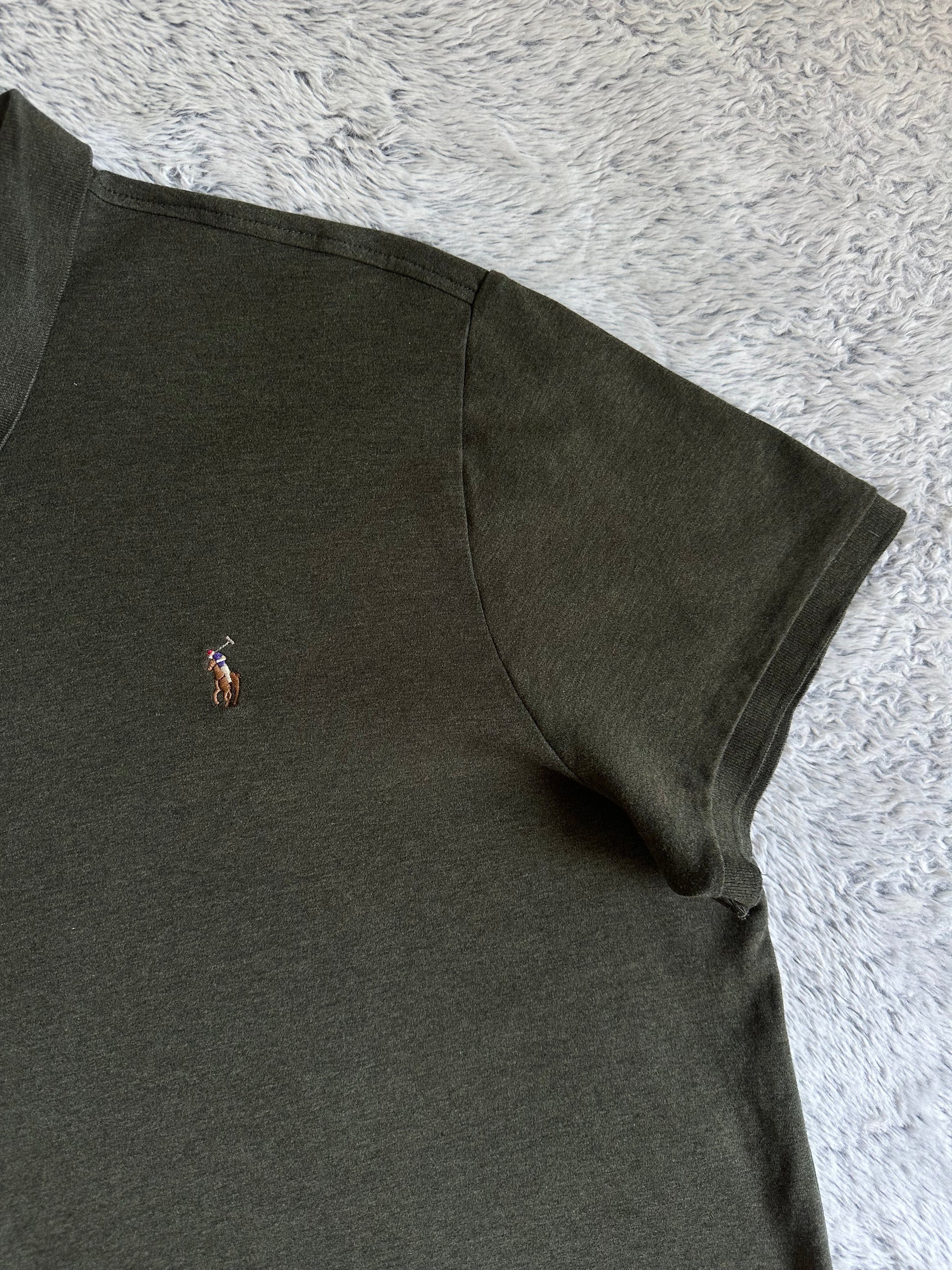 Polo RALPH LAUREN Taille XXL Slim Fit Spot-Chic
