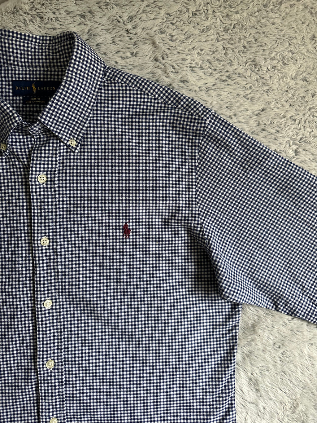 Chemise RALPH LAUREN Taille L Spot-Chic