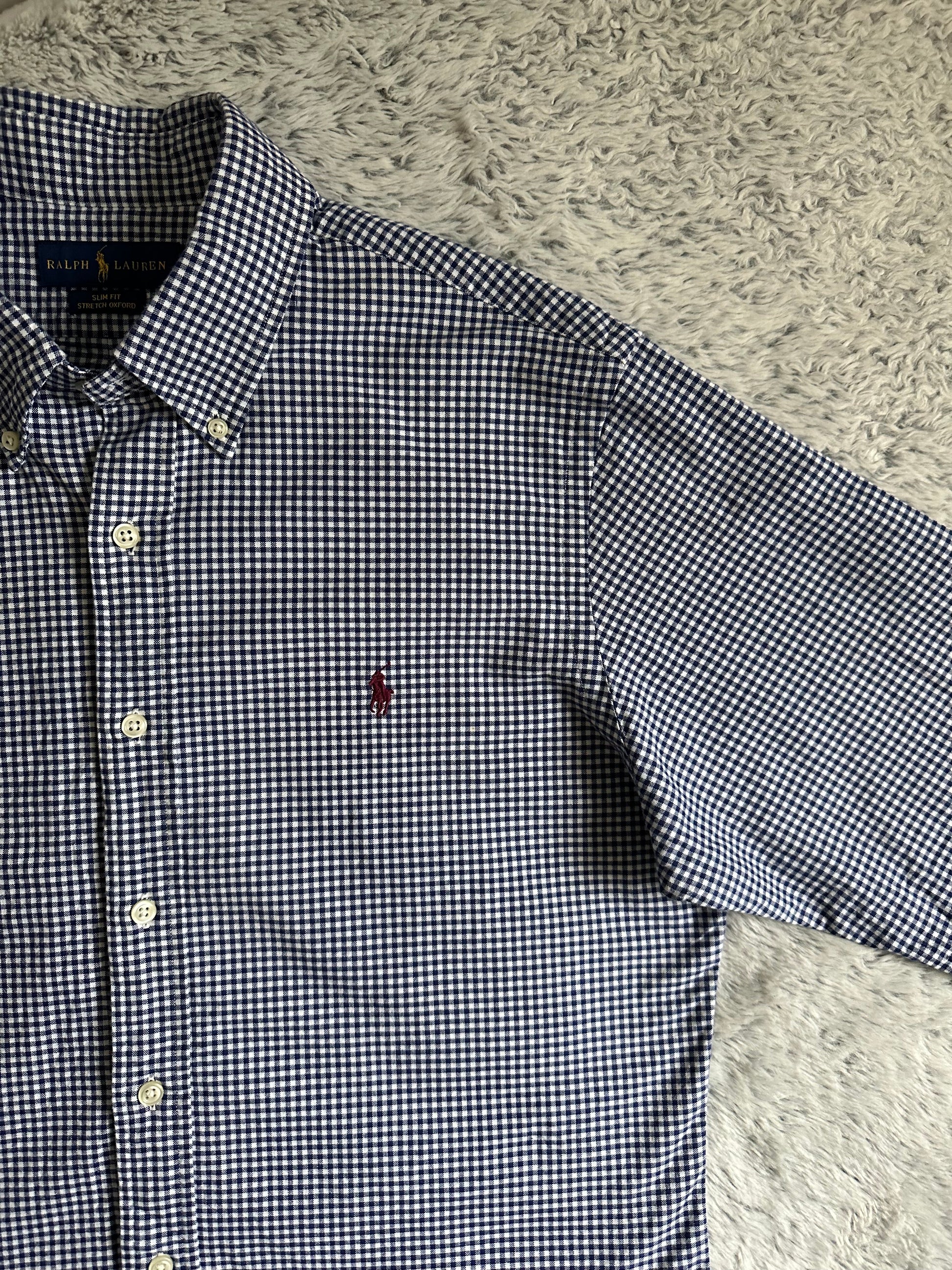 Chemise RALPH LAUREN Taille L Spot-Chic